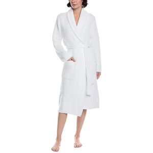 Barefoot Dreams Womens  Cozychic Barbie Robe, White